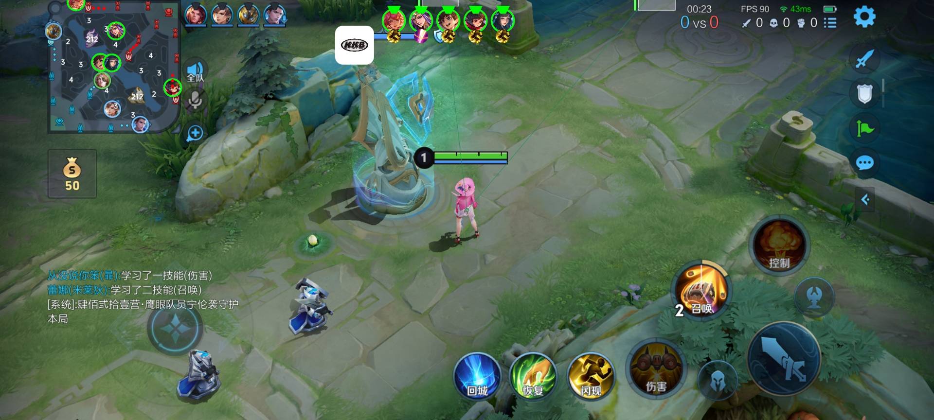 王者荣耀河马外挂科技