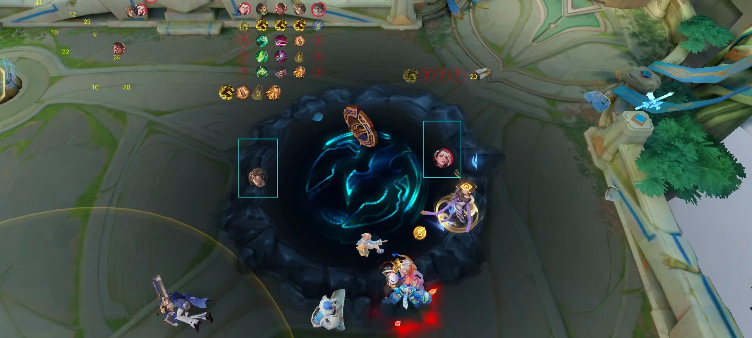 王者荣耀《喜羊羊》辅助