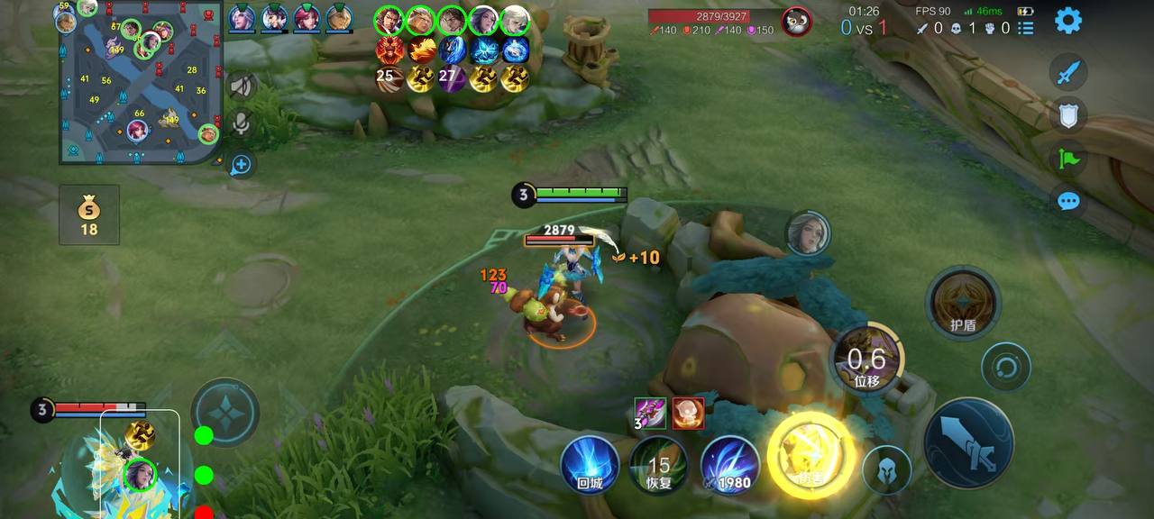 王者荣耀《JS内部》辅助