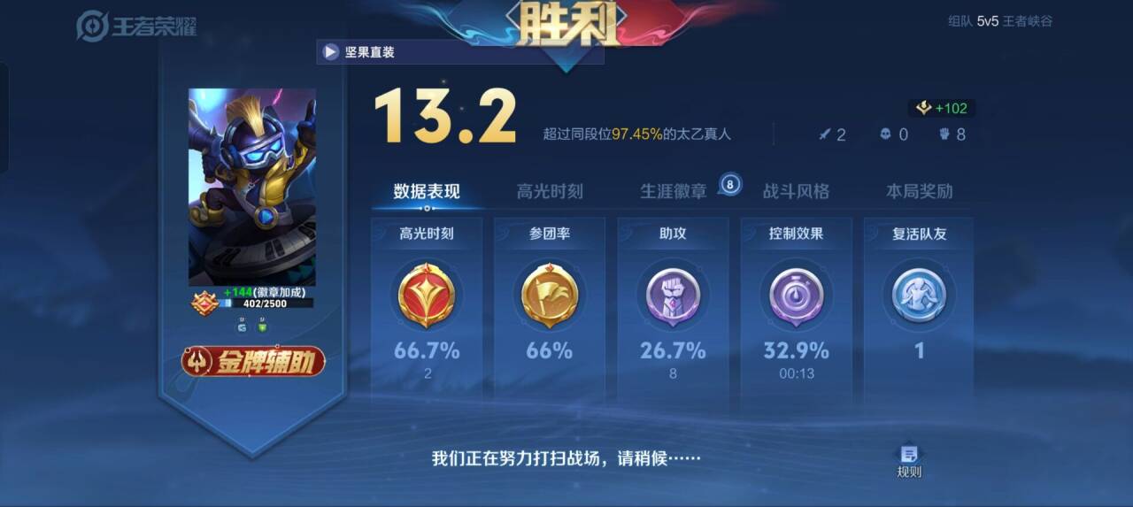 王者荣耀「AK」辅助