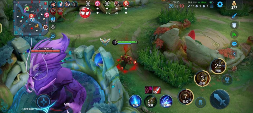 王者荣耀辅助《凤凰》